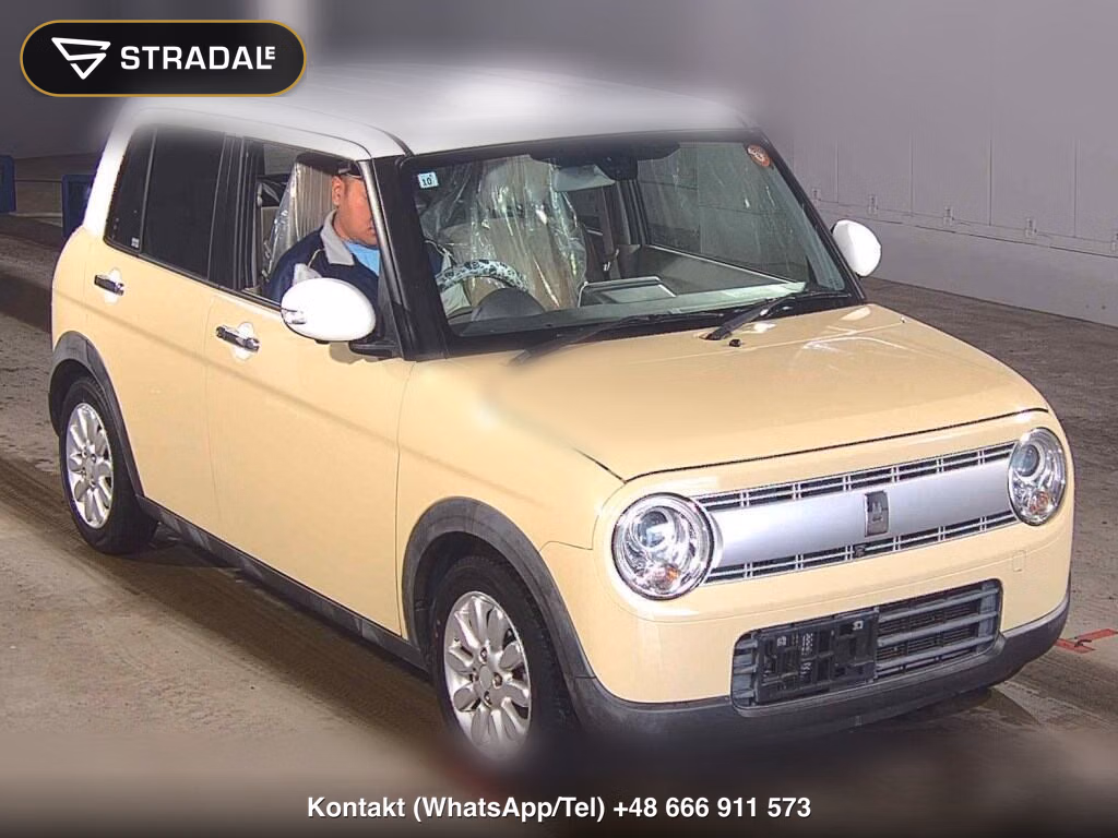 SUZUKI ALTO LAPIN X 2015, aukcja z Japonii, zdjęcie 1