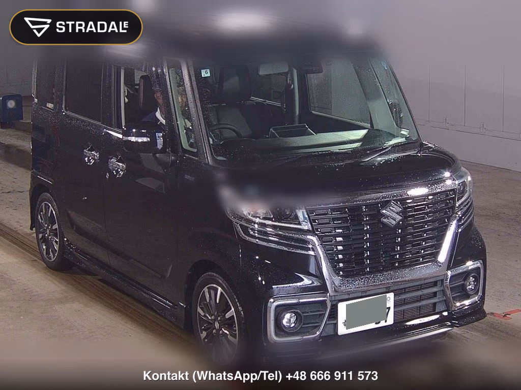 SUZUKI SPACIA CUSTOM HYBRID XS 2019, aukcja z Japonii, zdjęcie 1