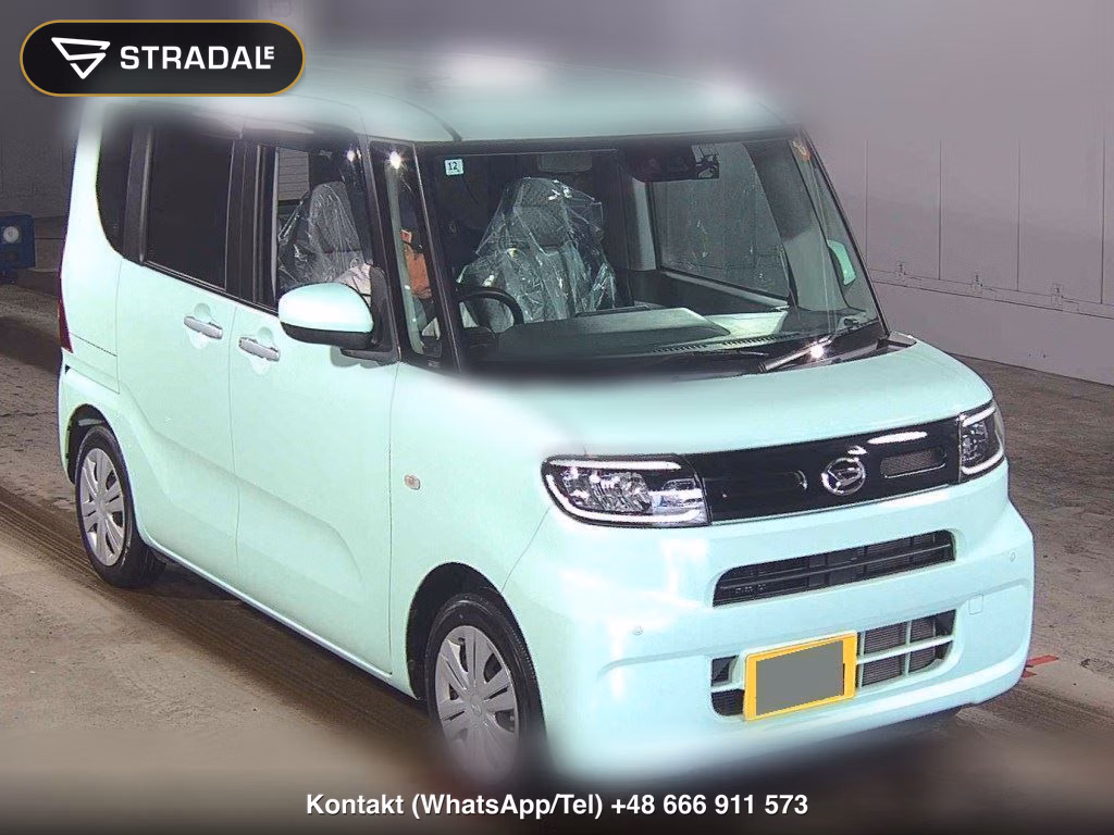 DAIHATSU TANTO X SPECIAL 2020, aukcja z Japonii, zdjęcie 1