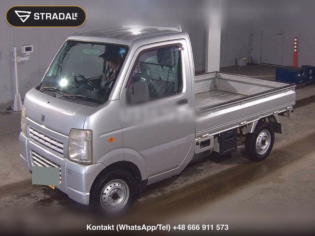 SUZUKI CARRY TRUCK KC AIR CONDITIONING POWER STEERING, miniaturka 5
