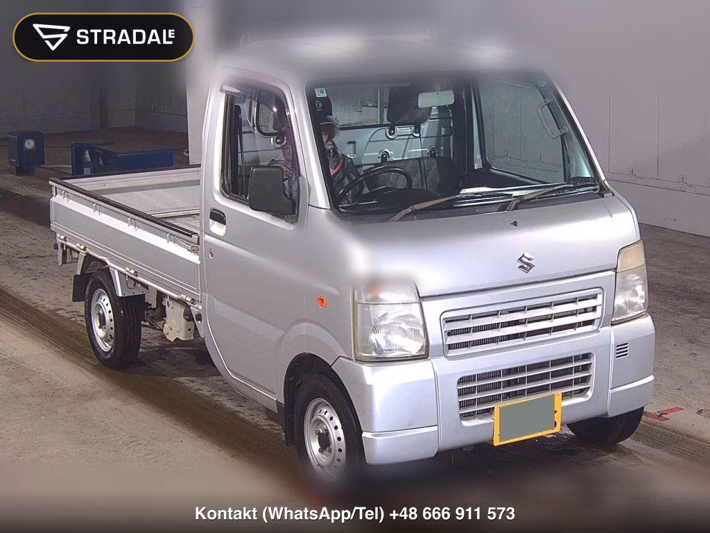 SUZUKI CARRY TRUCK KC AIR CONDITIONING POWER STEERING 2010, aukcja z Japonii, zdjęcie 1