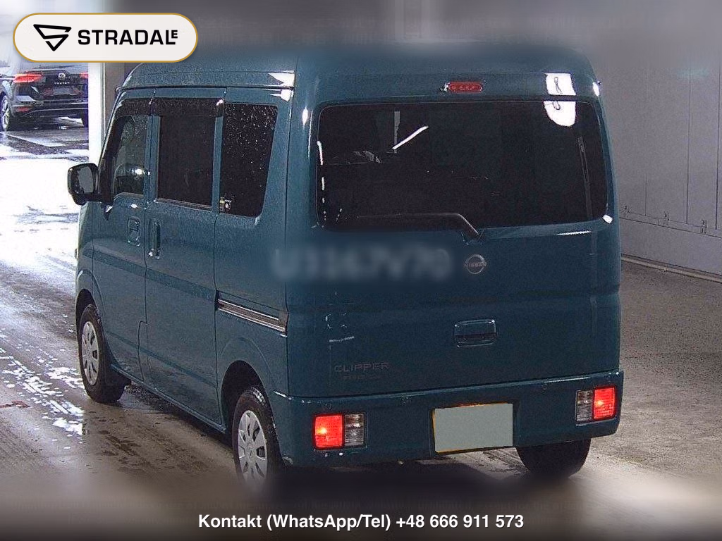 NISSAN CLIPPER VAN GX, miniaturka 3