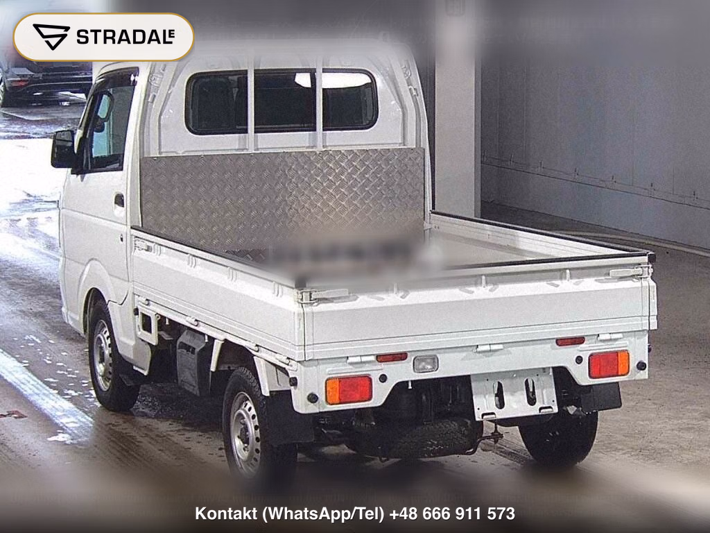 SUZUKI CARRY TRUCK 4WD KC AIR CONDITIONING POWER STEERING, miniaturka 3