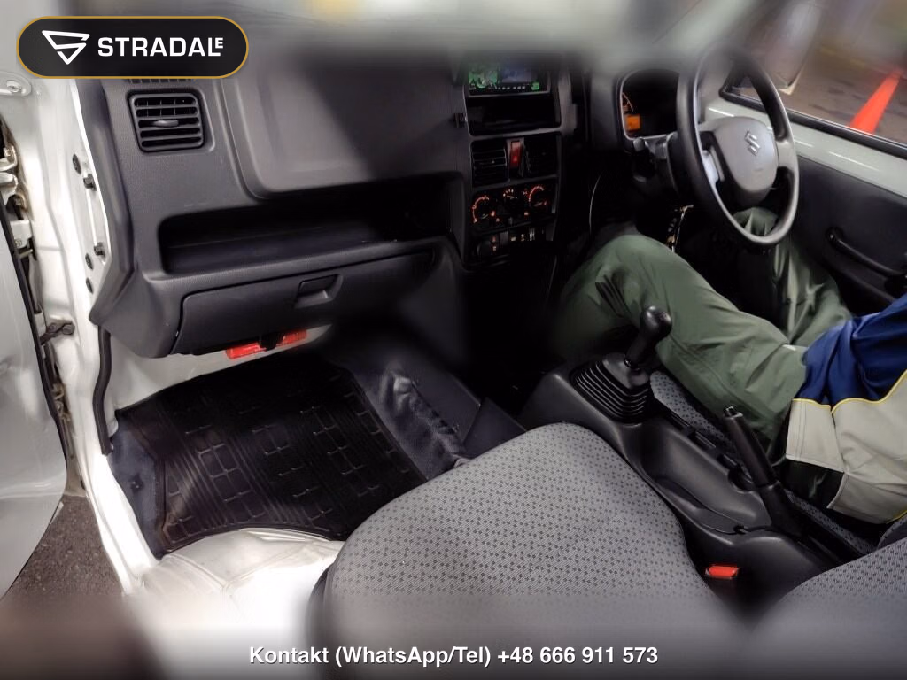 SUZUKI CARRY TRUCK 4WD KC AIR CONDITIONING POWER STEERING, miniaturka 7