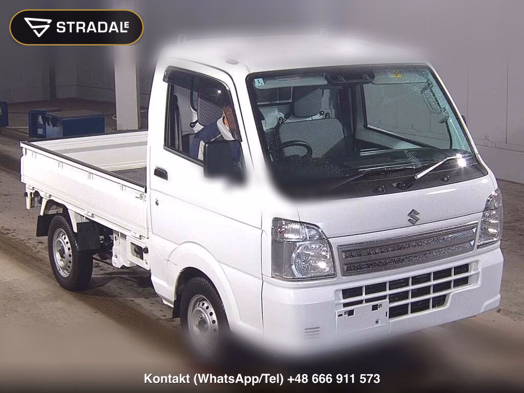 SUZUKI CARRY TRUCK 4WD KC AIR CONDITIONING POWER STEERING 2022, aukcja z Japonii, zdjęcie 1