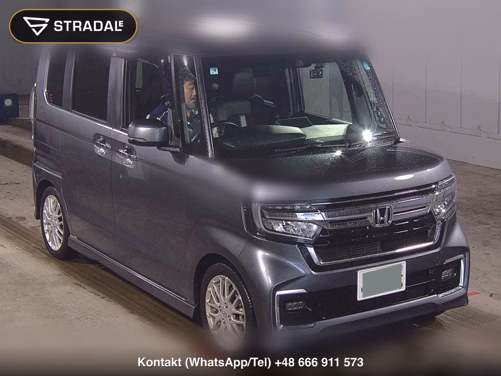 HONDA N-BOX CUSTOM L・TURBO 2021, aukcja z Japonii, zdjęcie 1