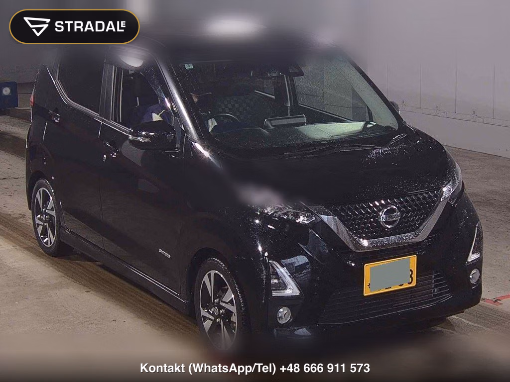 NISSAN DAYZ HIGHWAY STAR G TURBO PROPILOT EDITION 2020, aukcja z Japonii, zdjęcie 1