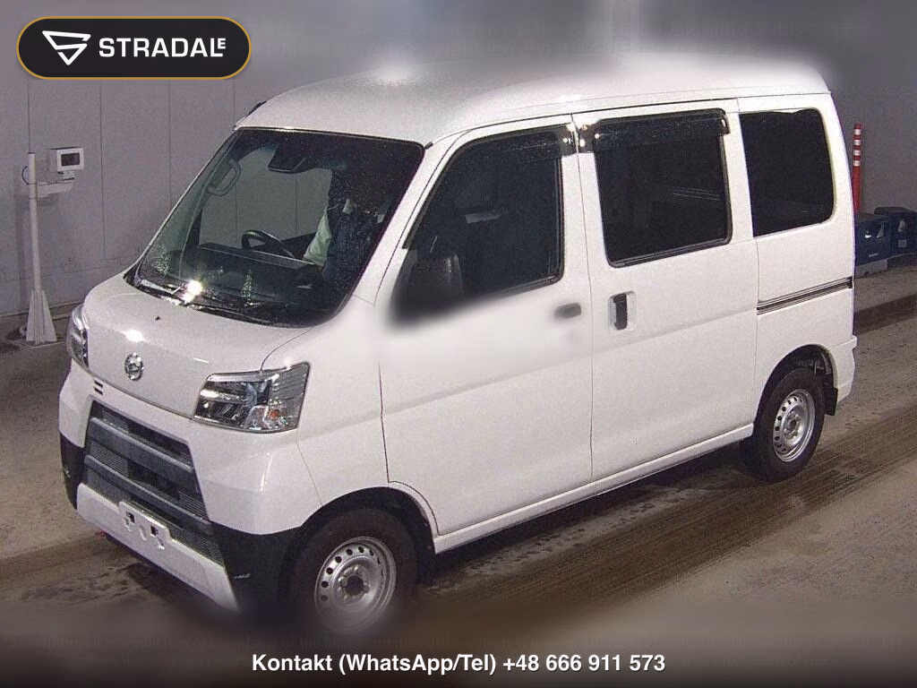 DAIHATSU HIJET CARGO 5D DELUXE SA Ⅲ, miniaturka 5