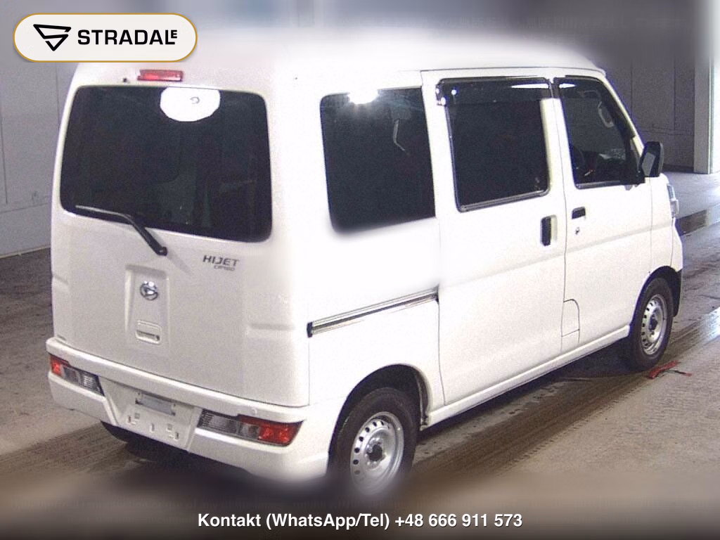 DAIHATSU HIJET CARGO 5D DELUXE SA Ⅲ, miniaturka 6