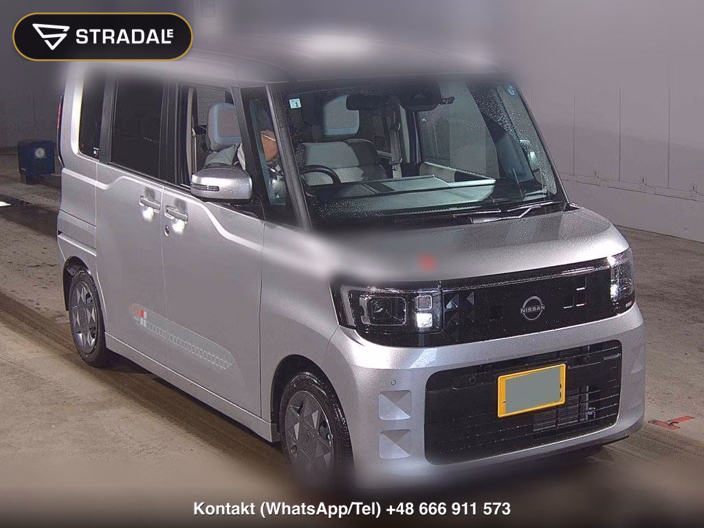 NISSAN ROOX X 2026, aukcja z Japonii, zdjęcie 1