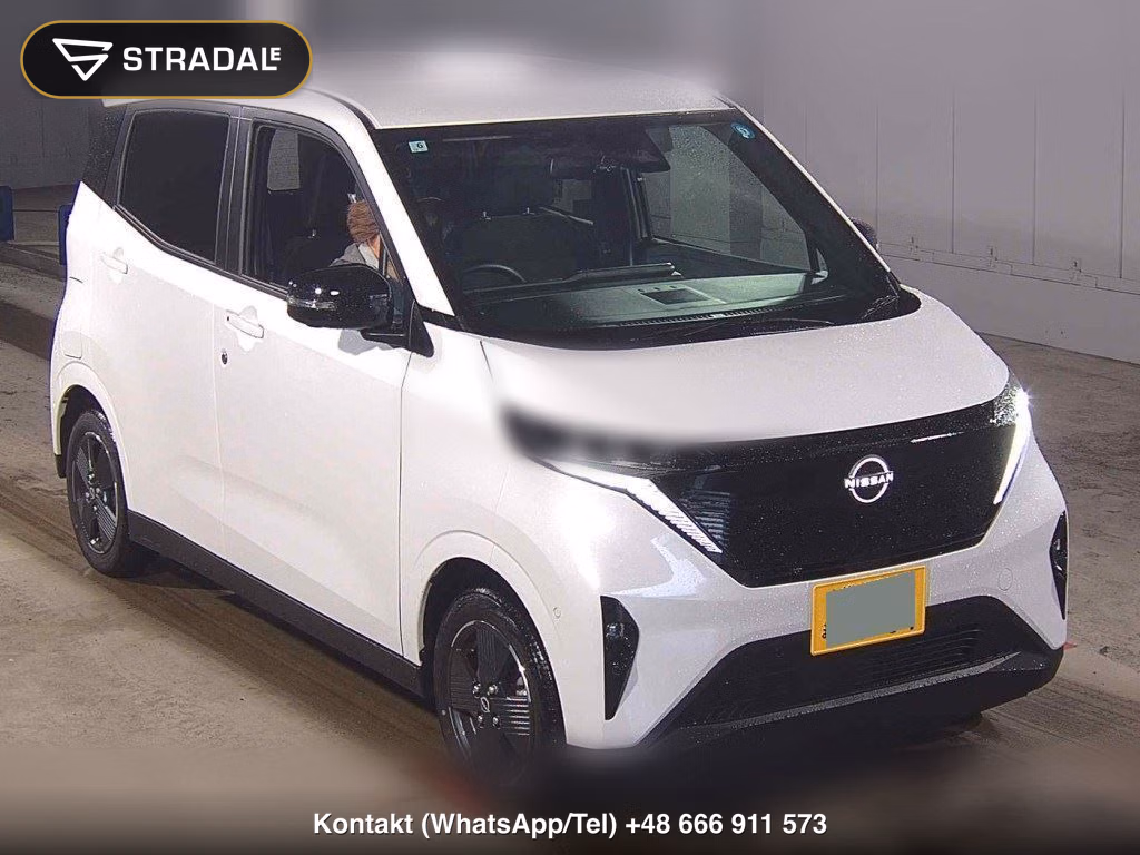 NISSAN SAKURA X 2025, aukcja z Japonii, zdjęcie 1