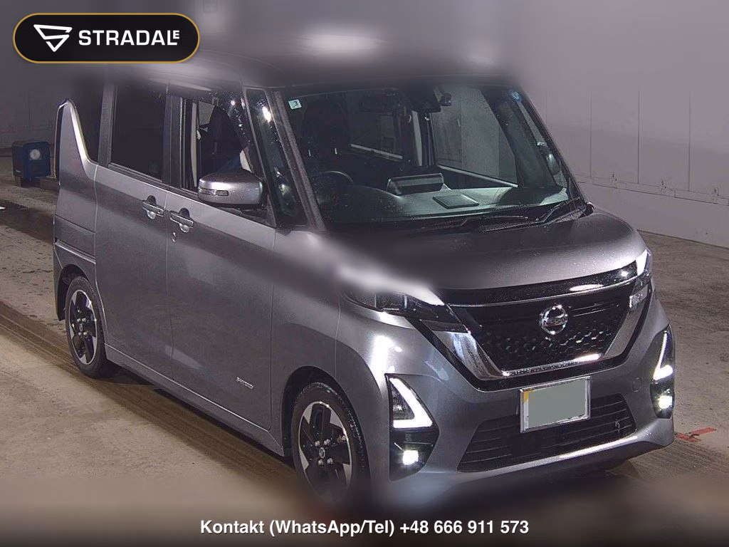 NISSAN ROOX HIGHWAY STAR X PROPILOT EDITION 2021, aukcja z Japonii, zdjęcie 1