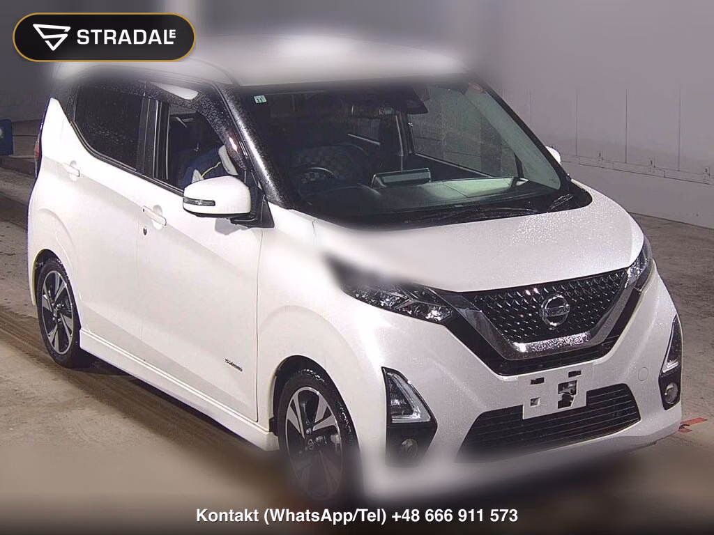 NISSAN DAYZ HIGHWAY STAR G TURBO PROPILOT EDITION 2019, aukcja z Japonii, zdjęcie 1