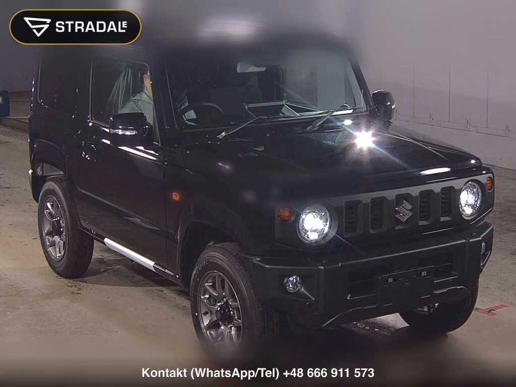 SUZUKI JIMNY 3D 4WD XC 2026, aukcja z Japonii, zdjęcie 1