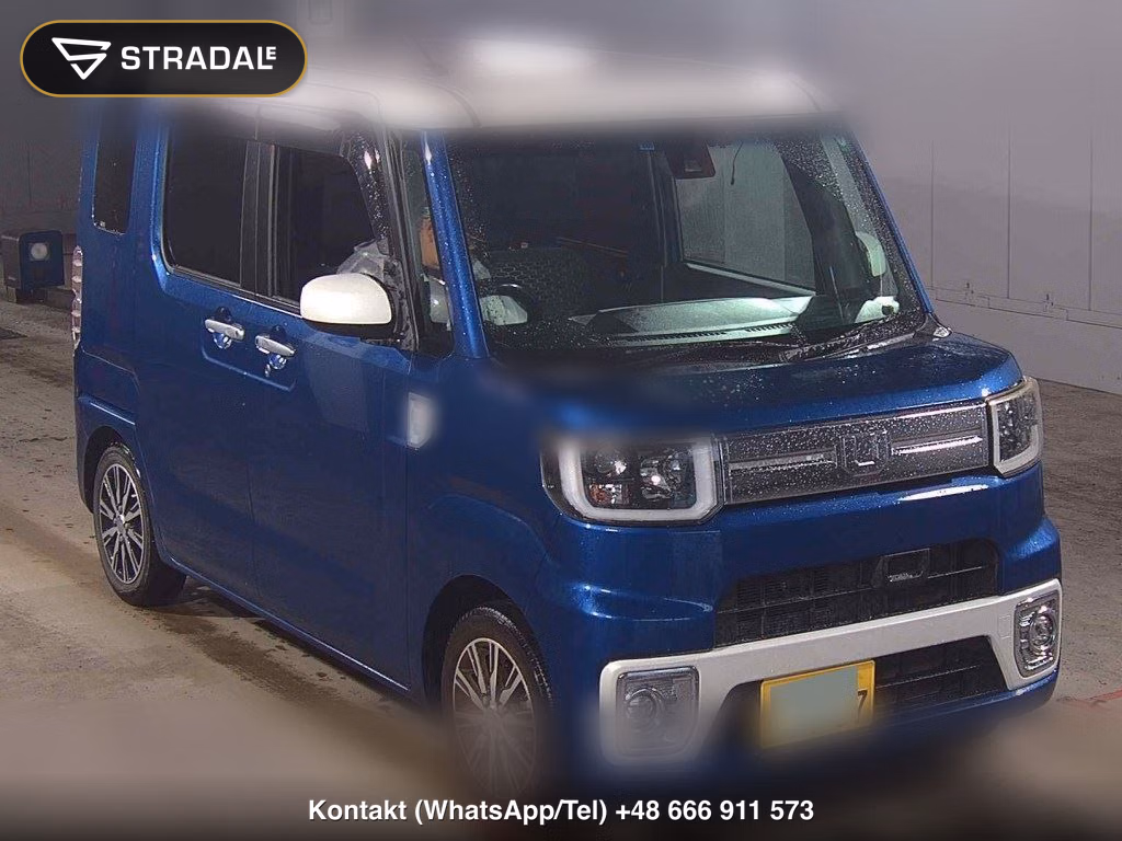 DAIHATSU WAKE G TURBO SAⅡ 2017, aukcja z Japonii, zdjęcie 1