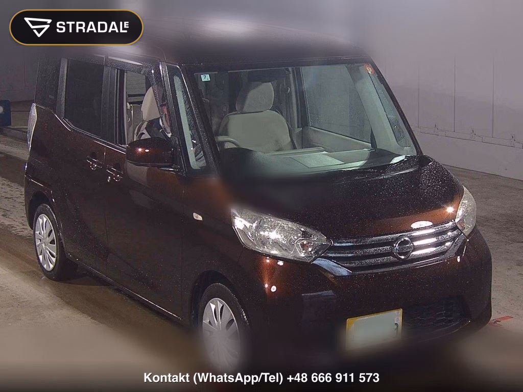 NISSAN DAYZ ROOX X 2014, aukcja z Japonii, zdjęcie 1