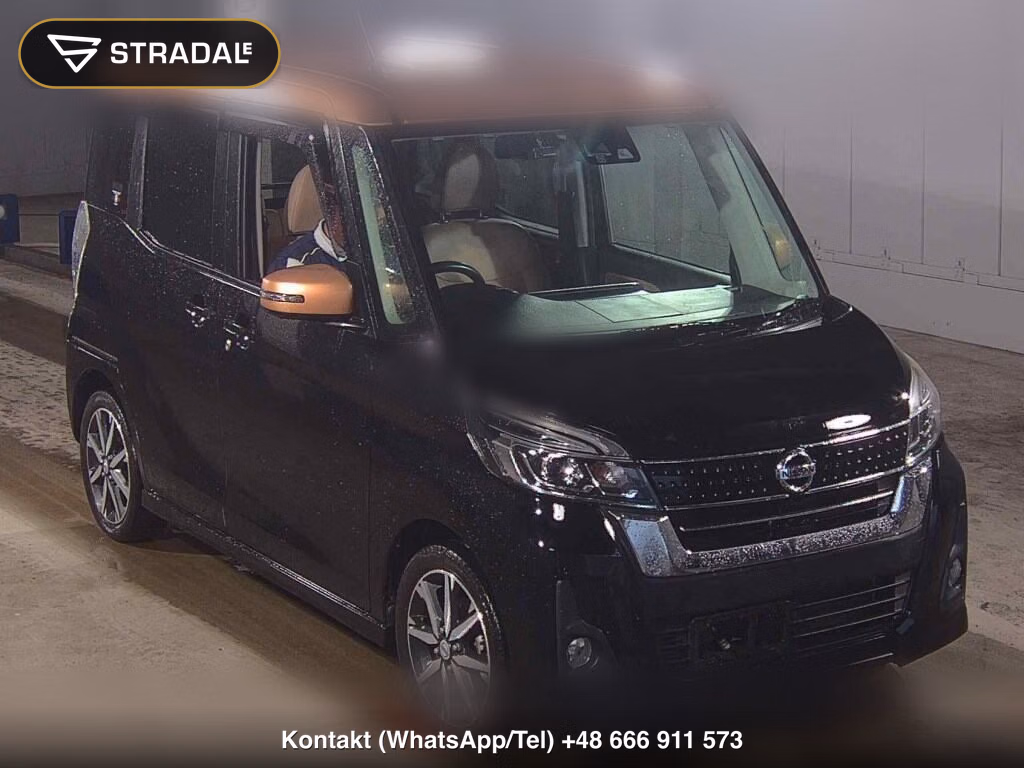 NISSAN DAYZ ROOX HIGHWAY STAR X V SELECTION 2017, aukcja z Japonii, zdjęcie 1