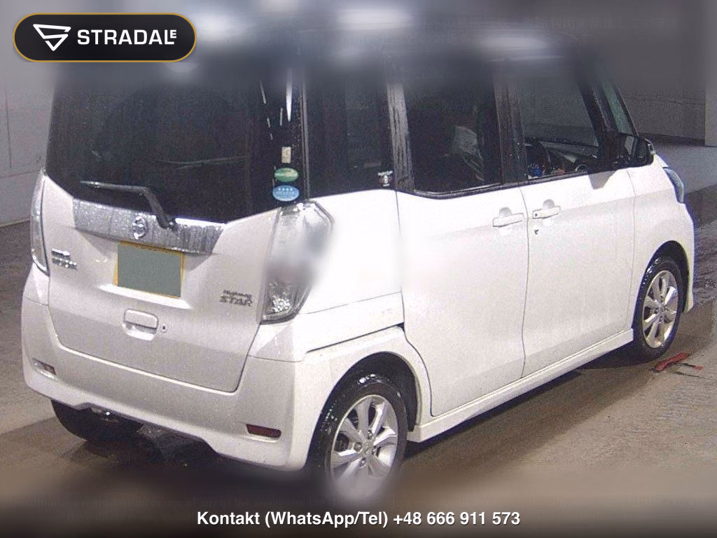 NISSAN DAYZ ROOX HIGHWAY STAR X, miniaturka 6