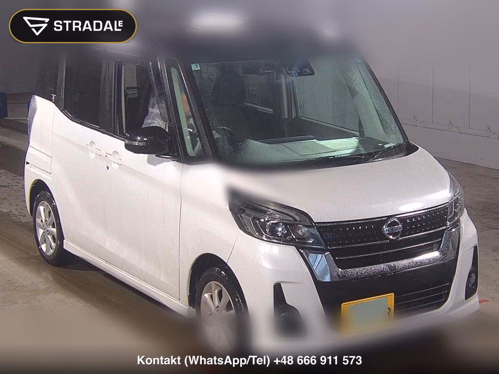 NISSAN DAYZ ROOX HIGHWAY STAR X 2017, aukcja z Japonii, zdjęcie 1