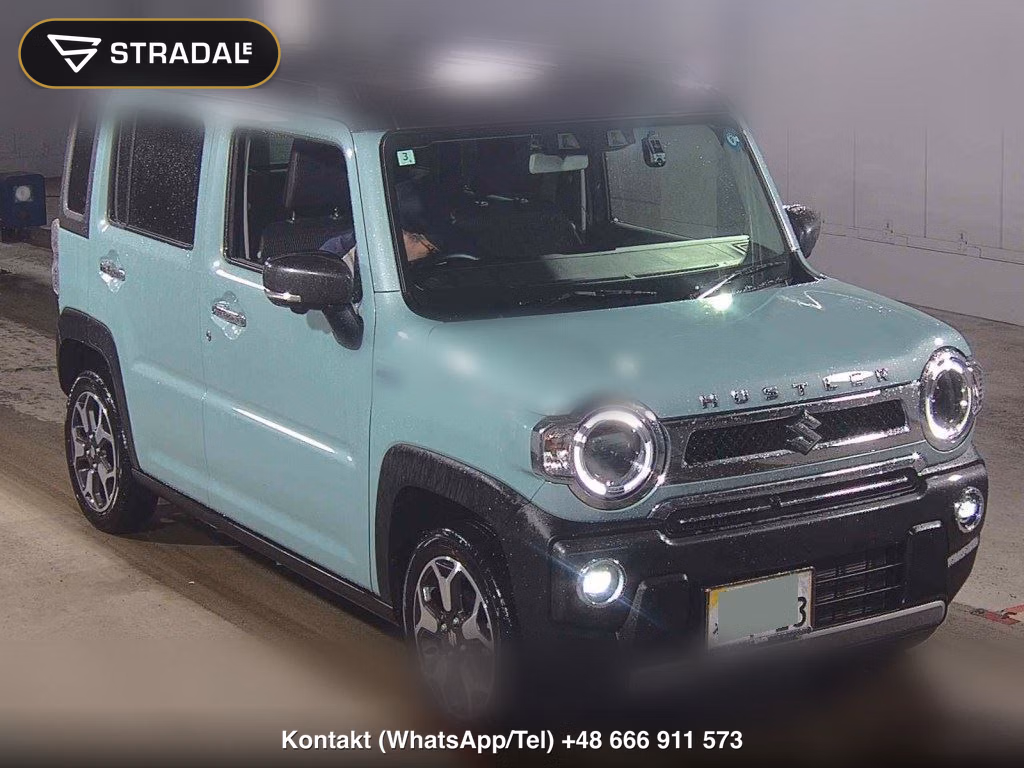 SUZUKI HUSTLER J STYLEⅡ TURBO 2024, aukcja z Japonii, zdjęcie 1