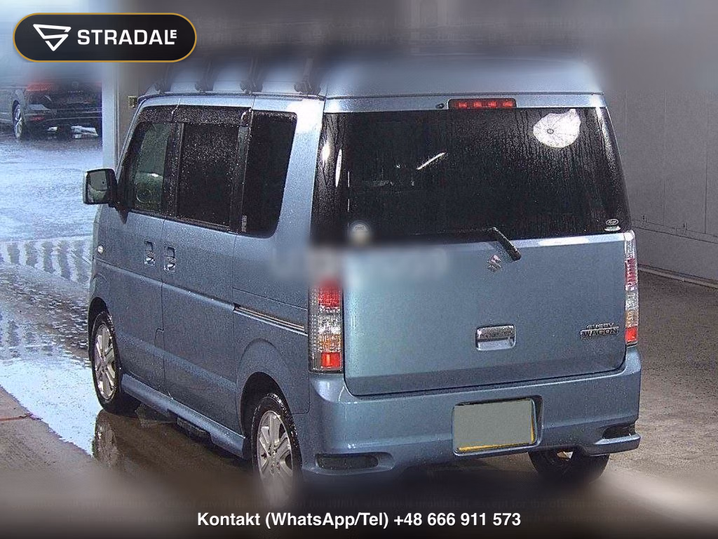 SUZUKI EVERY WAGON 4WD PZ TURBO SPECIAL, miniaturka 3