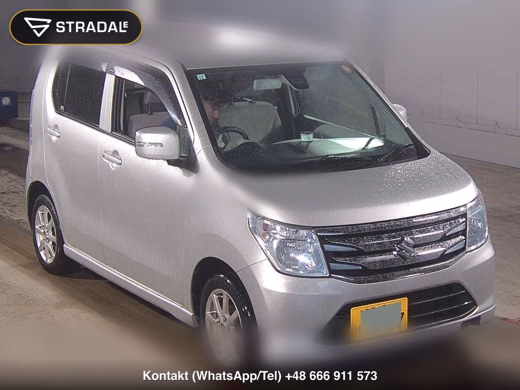 SUZUKI WAGON R 5D 2015, aukcja z Japonii, zdjęcie 1