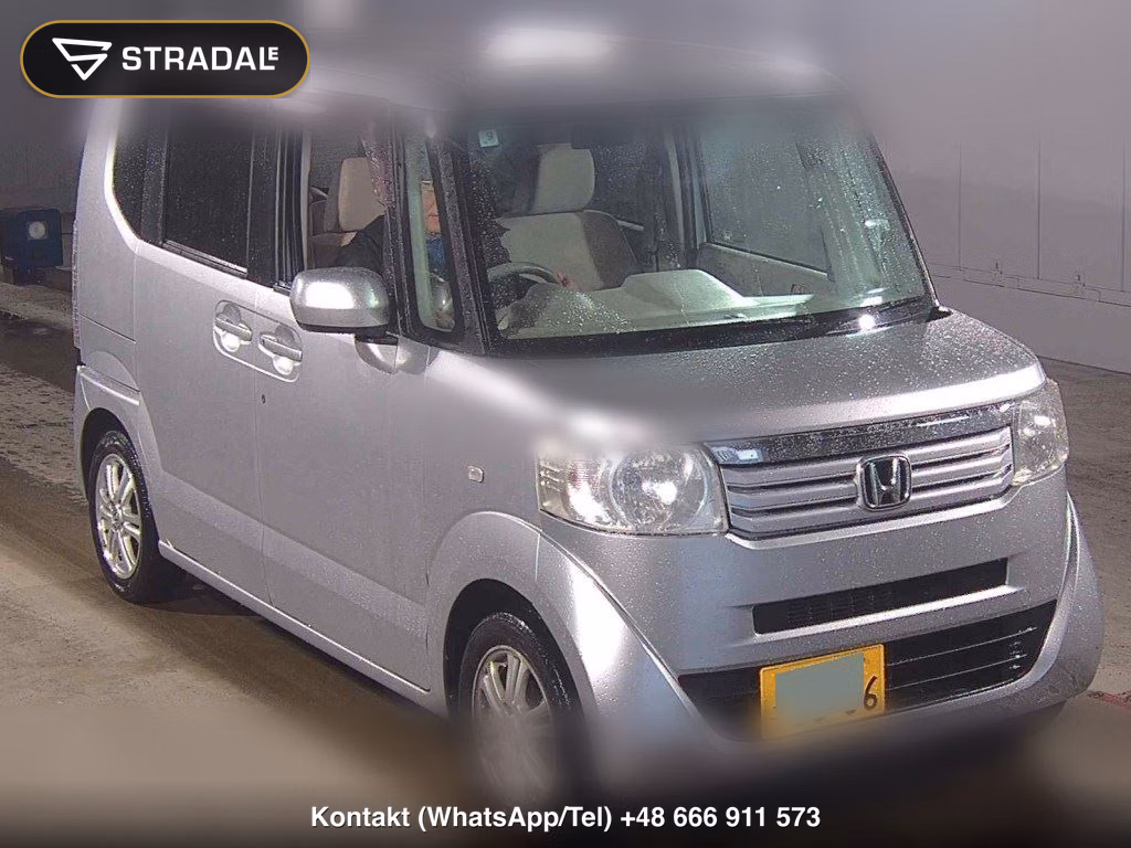 HONDA N-BOX 2012, aukcja z Japonii, zdjęcie 1