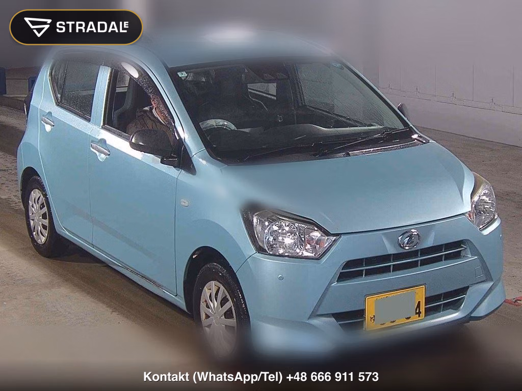 DAIHATSU MIRA E:S L SAⅢ 2018, aukcja z Japonii, zdjęcie 1