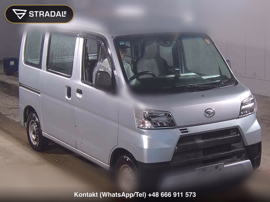 DAIHATSU HIJET CARGO 5D SPECIAL SA Ⅲ 2020, aukcja z Japonii, zdjęcie 1