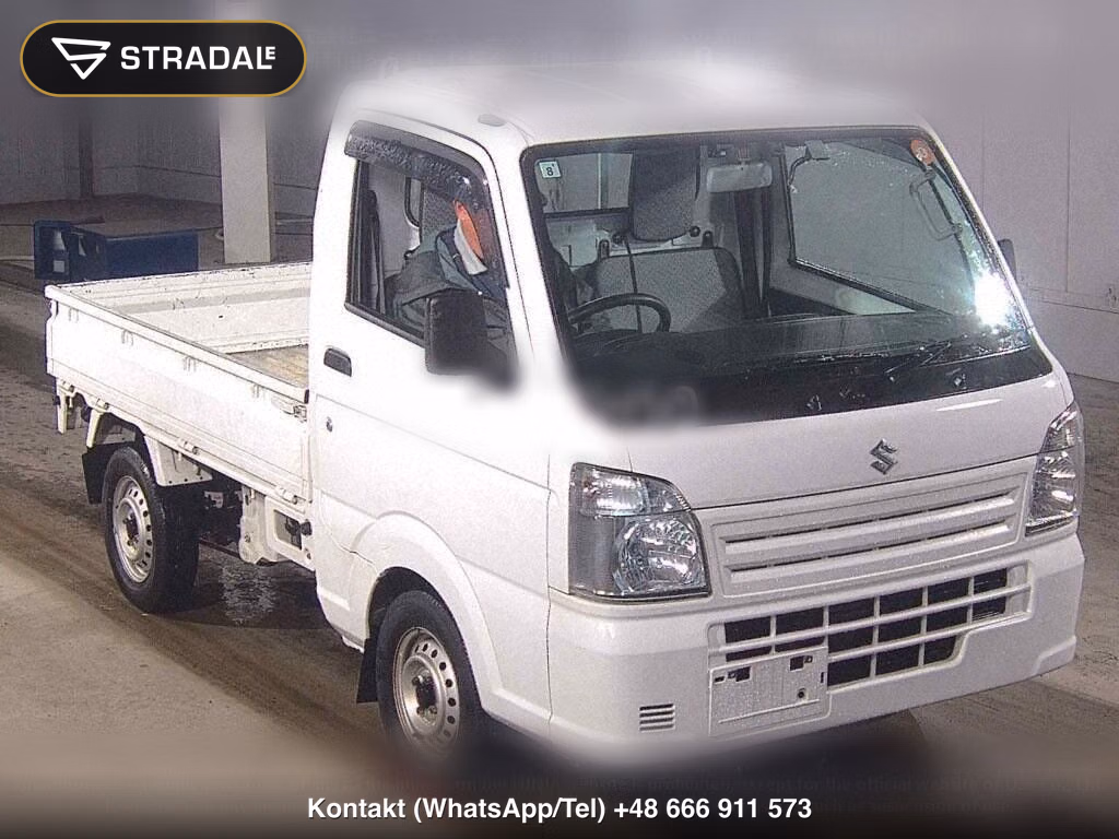 SUZUKI CARRY TRUCK KC AIR CONDITIONING POWER STEERING, miniaturka 2
