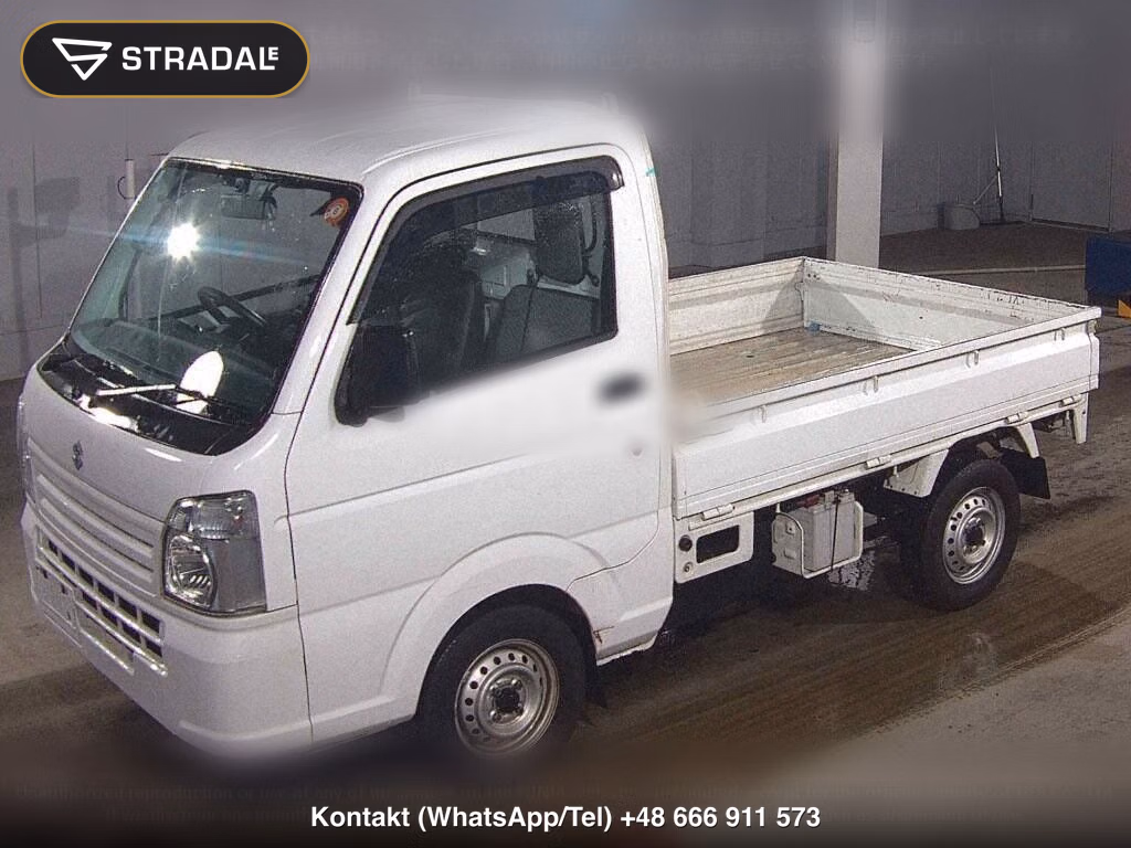SUZUKI CARRY TRUCK KC AIR CONDITIONING POWER STEERING, miniaturka 5