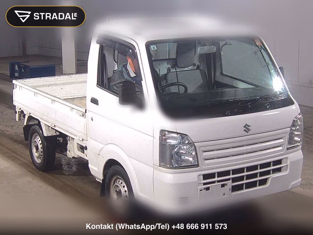 SUZUKI CARRY TRUCK KC AIR CONDITIONING POWER STEERING 2020, aukcja z Japonii, zdjęcie 1