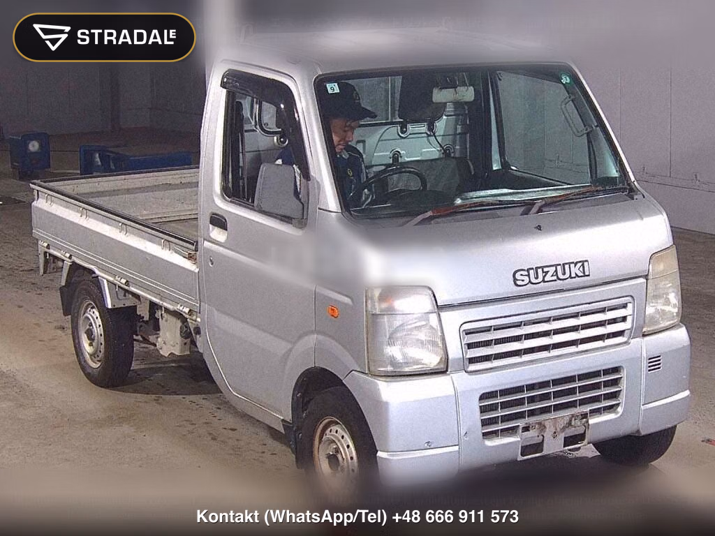 SUZUKI CARRY TRUCK 4WD KC AIR CONDITIONING POWER STEERING, miniaturka 2