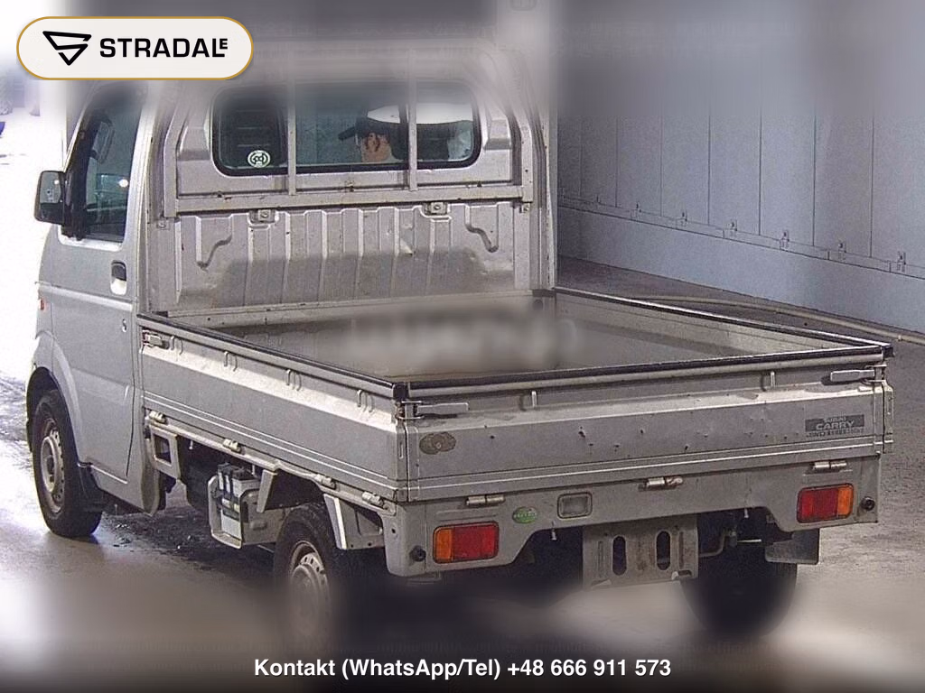 SUZUKI CARRY TRUCK 4WD KC AIR CONDITIONING POWER STEERING, miniaturka 3