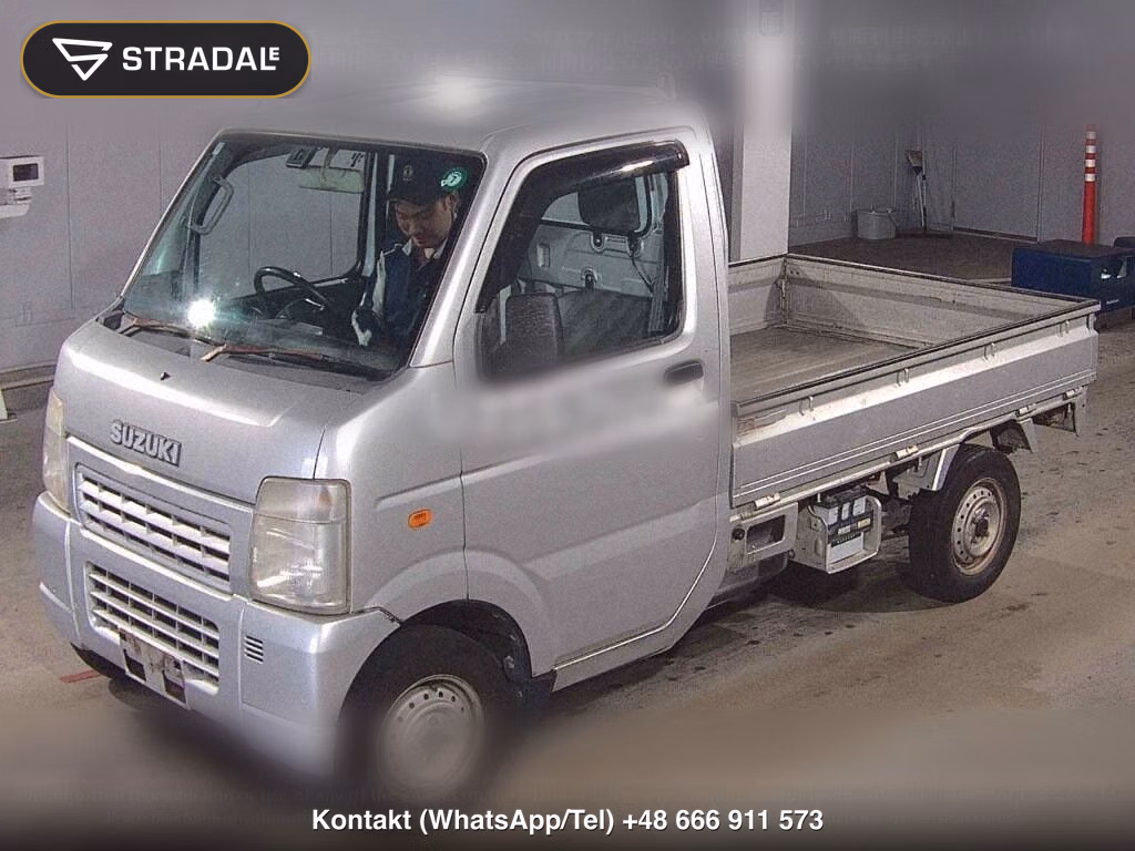 SUZUKI CARRY TRUCK 4WD KC AIR CONDITIONING POWER STEERING, miniaturka 5