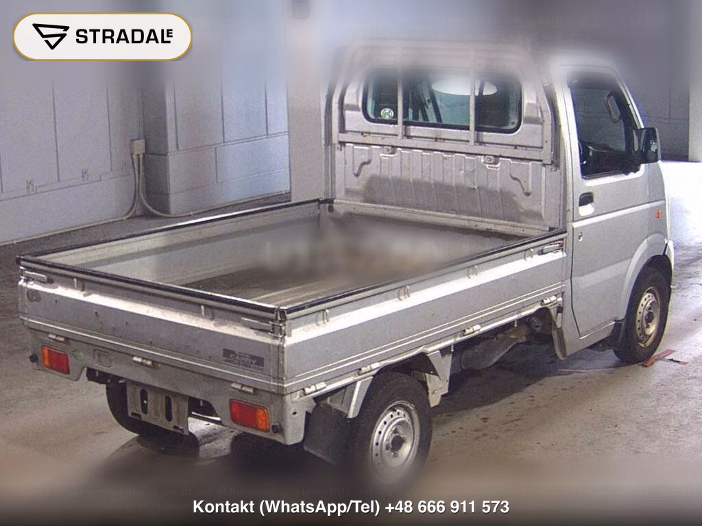 SUZUKI CARRY TRUCK 4WD KC AIR CONDITIONING POWER STEERING, miniaturka 6