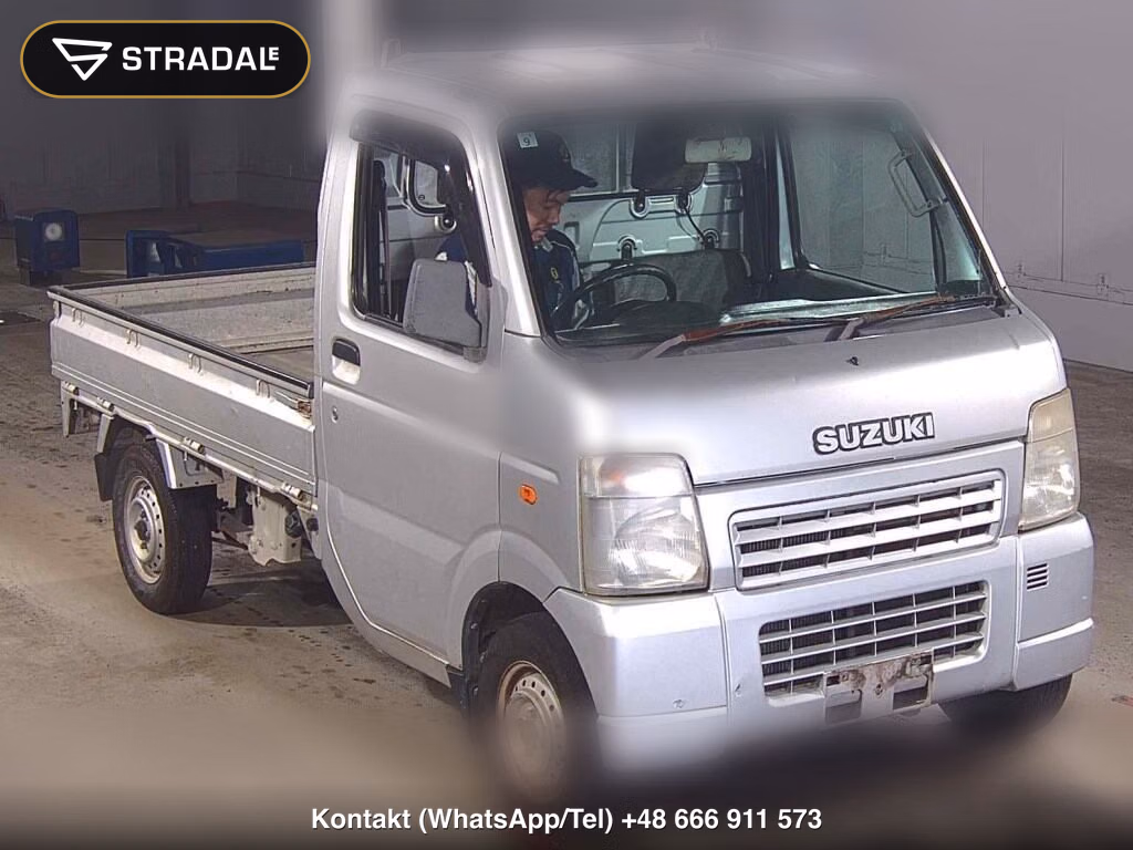 SUZUKI CARRY TRUCK 4WD KC AIR CONDITIONING POWER STEERING 2006, aukcja z Japonii, zdjęcie 1