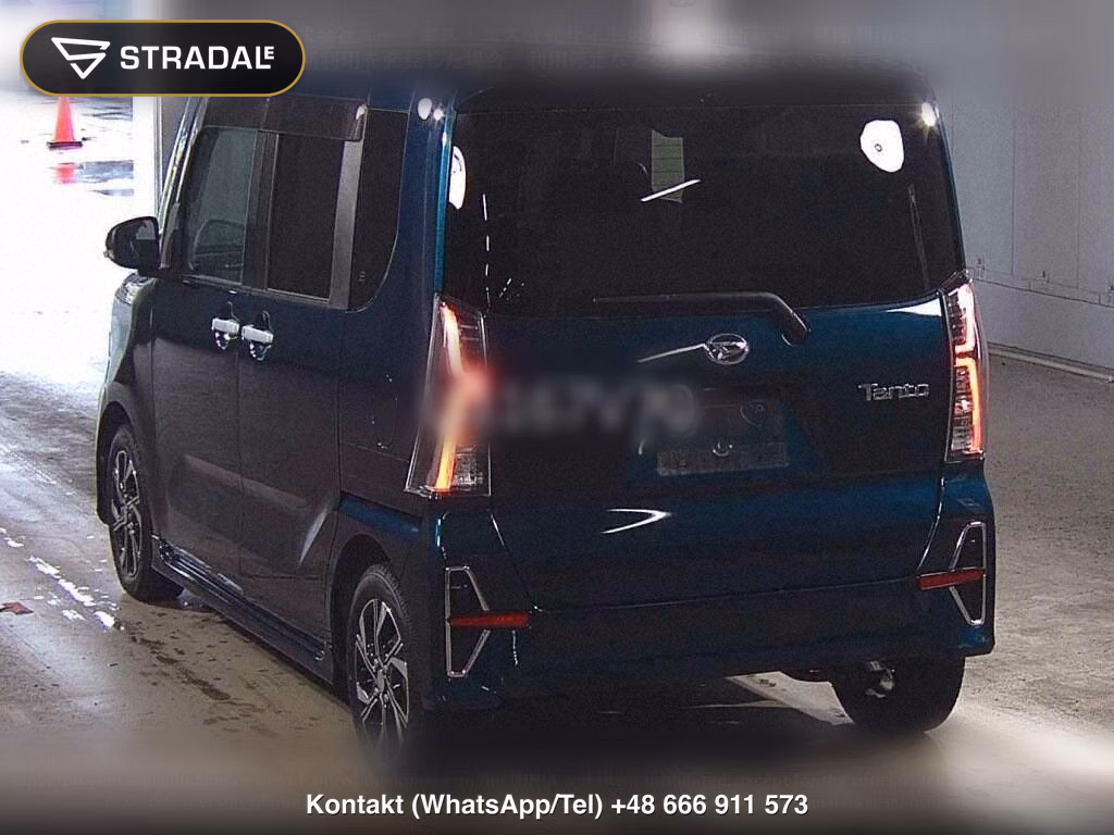DAIHATSU TANTO CUSTOM X, miniaturka 3
