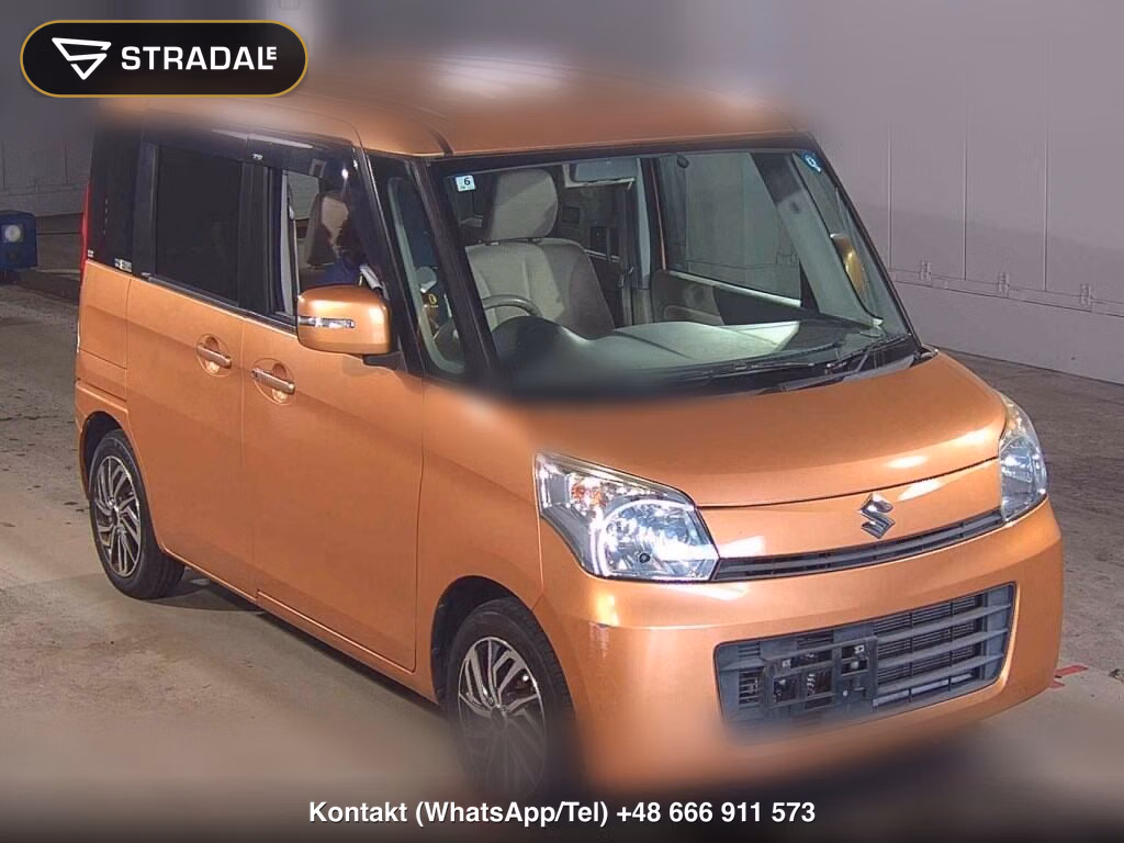 SUZUKI SPACIA T 2013, aukcja z Japonii, zdjęcie 1
