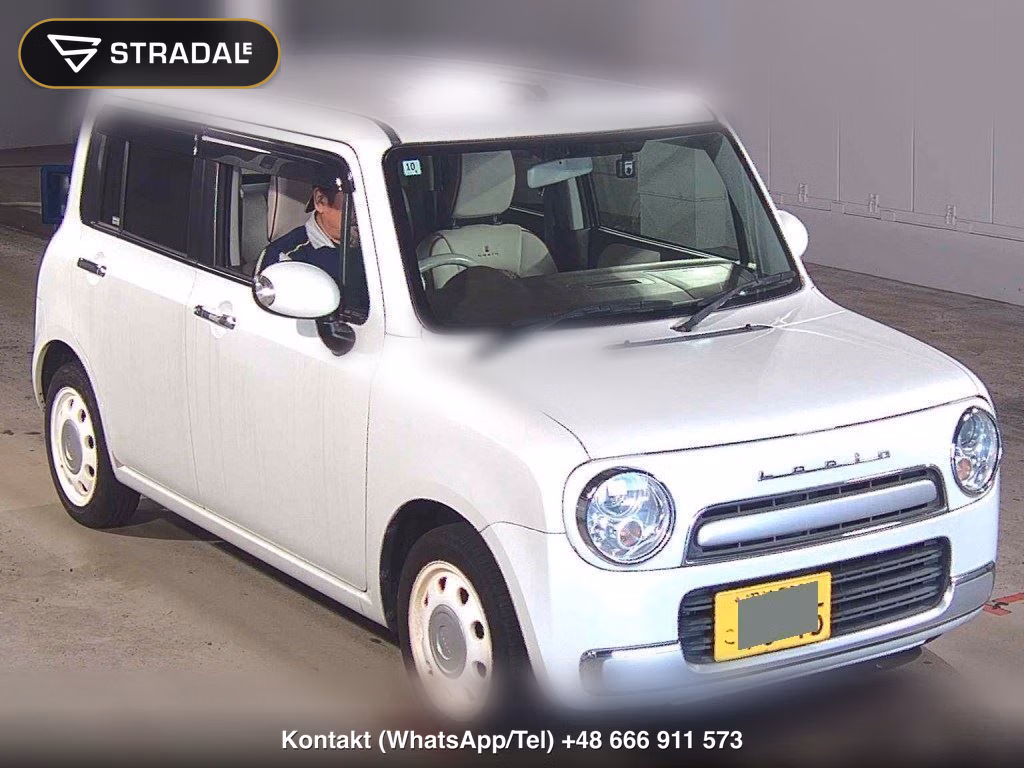 SUZUKI ALTO LAPIN CHOCOLAT X 2014, aukcja z Japonii, zdjęcie 1
