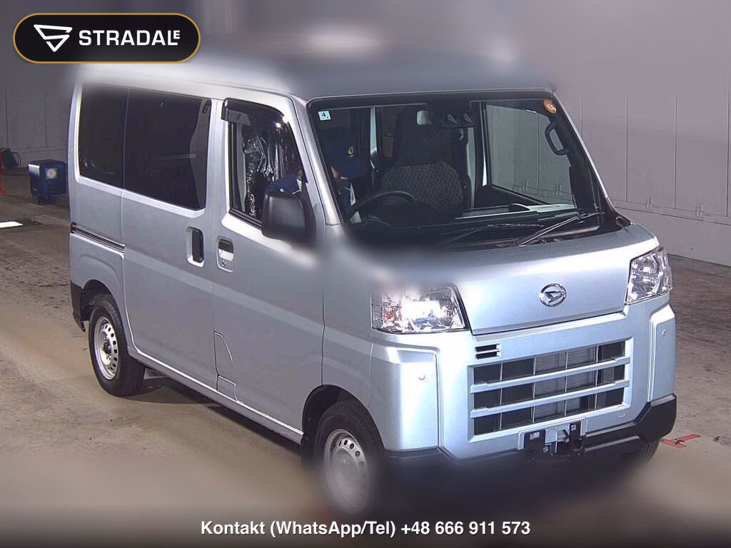 DAIHATSU HIJET CARGO 5D DELUXE 2025, aukcja z Japonii, zdjęcie 1