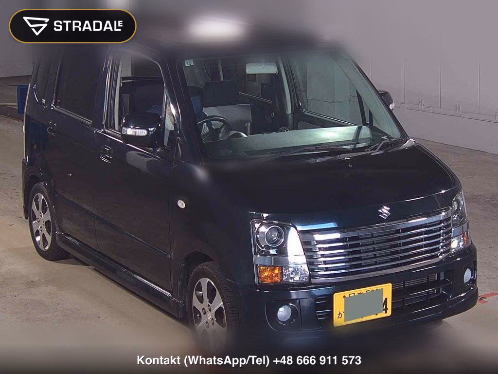 SUZUKI WAGON R 5D FT-S LIMITED 2007, aukcja z Japonii, zdjęcie 1