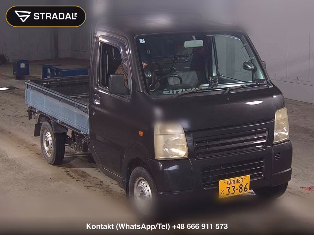 SUZUKI CARRY TRUCK 4WD 2005, aukcja z Japonii, zdjęcie 1