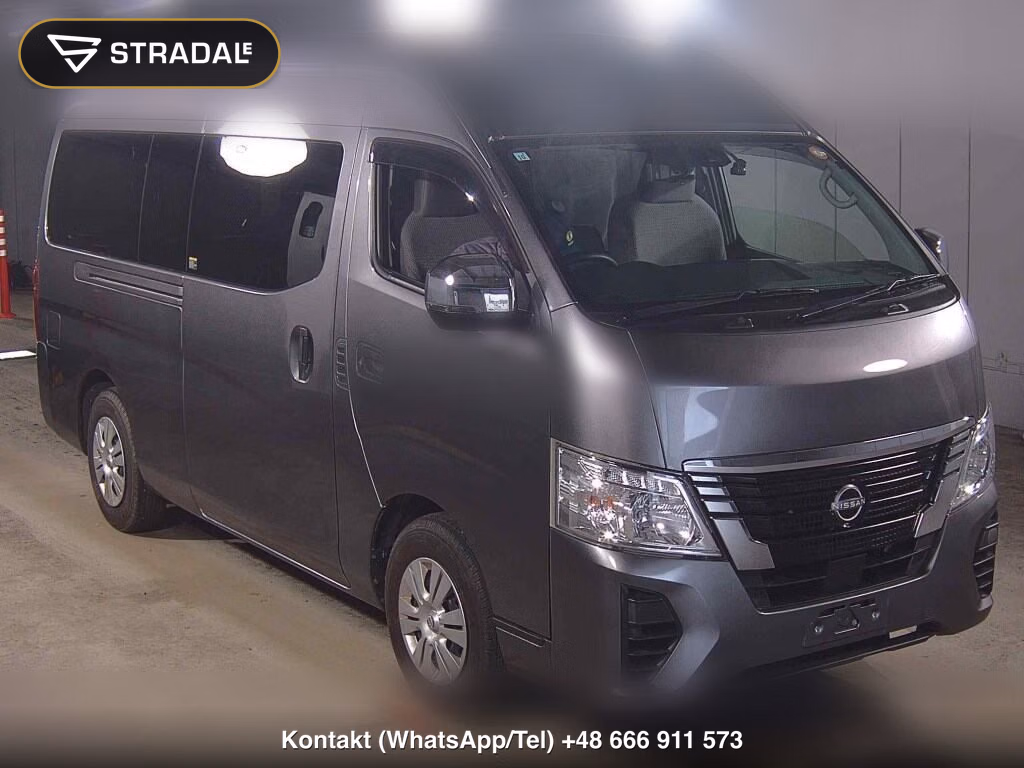 NISSAN CARAVAN VAN 5D SUPER LONG EX 2022, aukcja z Japonii, zdjęcie 1