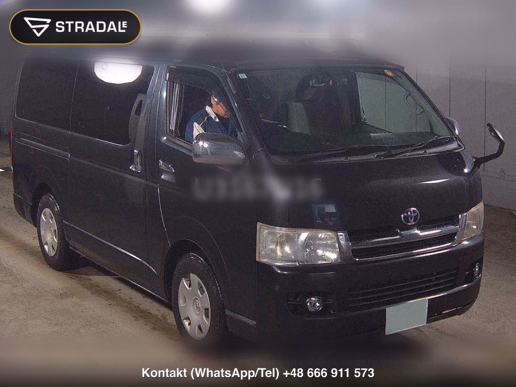 TOYOTA REGIUS ACE VAN 5D LONG SUPER GL, miniaturka 2