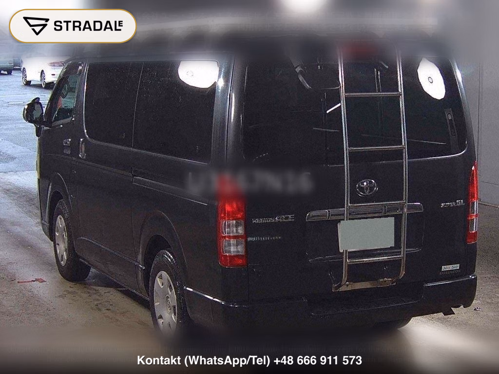 TOYOTA REGIUS ACE VAN 5D LONG SUPER GL, miniaturka 3