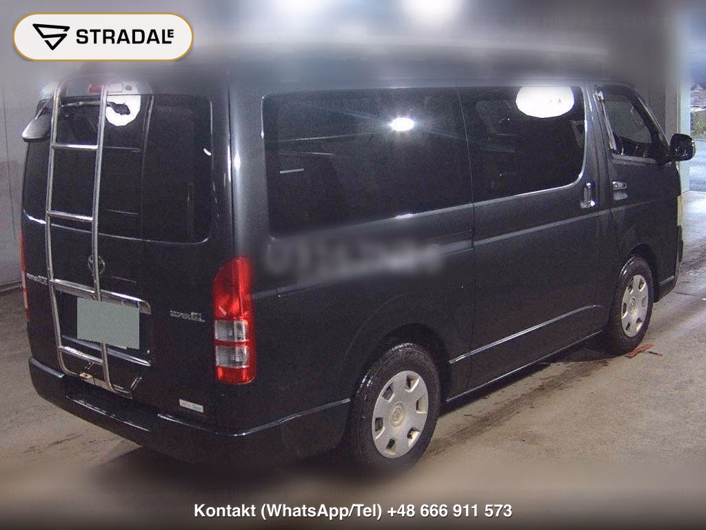 TOYOTA REGIUS ACE VAN 5D LONG SUPER GL, miniaturka 6
