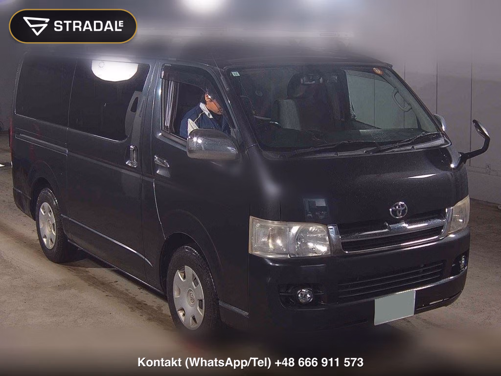 TOYOTA REGIUS ACE VAN 5D LONG SUPER GL 2005, aukcja z Japonii, zdjęcie 1