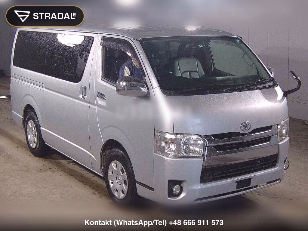 TOYOTA HIACE VAN 5D LONG SUPER GL, miniaturka 2