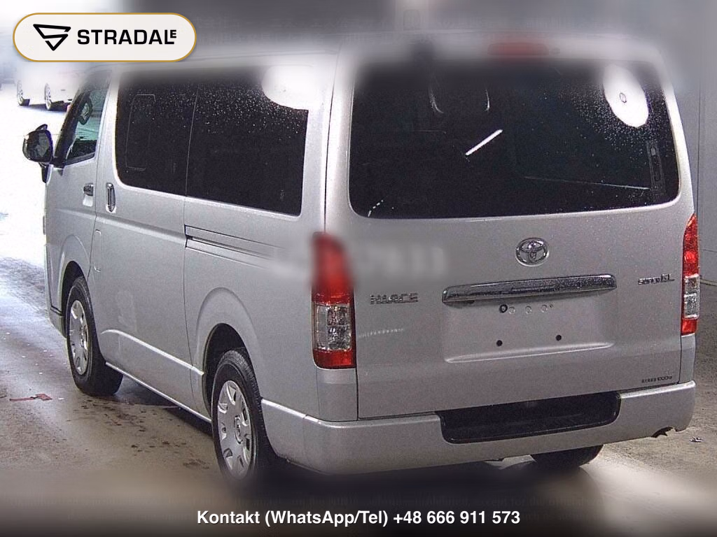 TOYOTA HIACE VAN 5D LONG SUPER GL, miniaturka 3